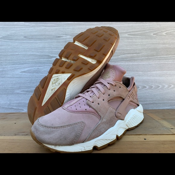 Nike Air Huarache Run “Particle Pink” Womens Sz 12 - Picture 5 of 12